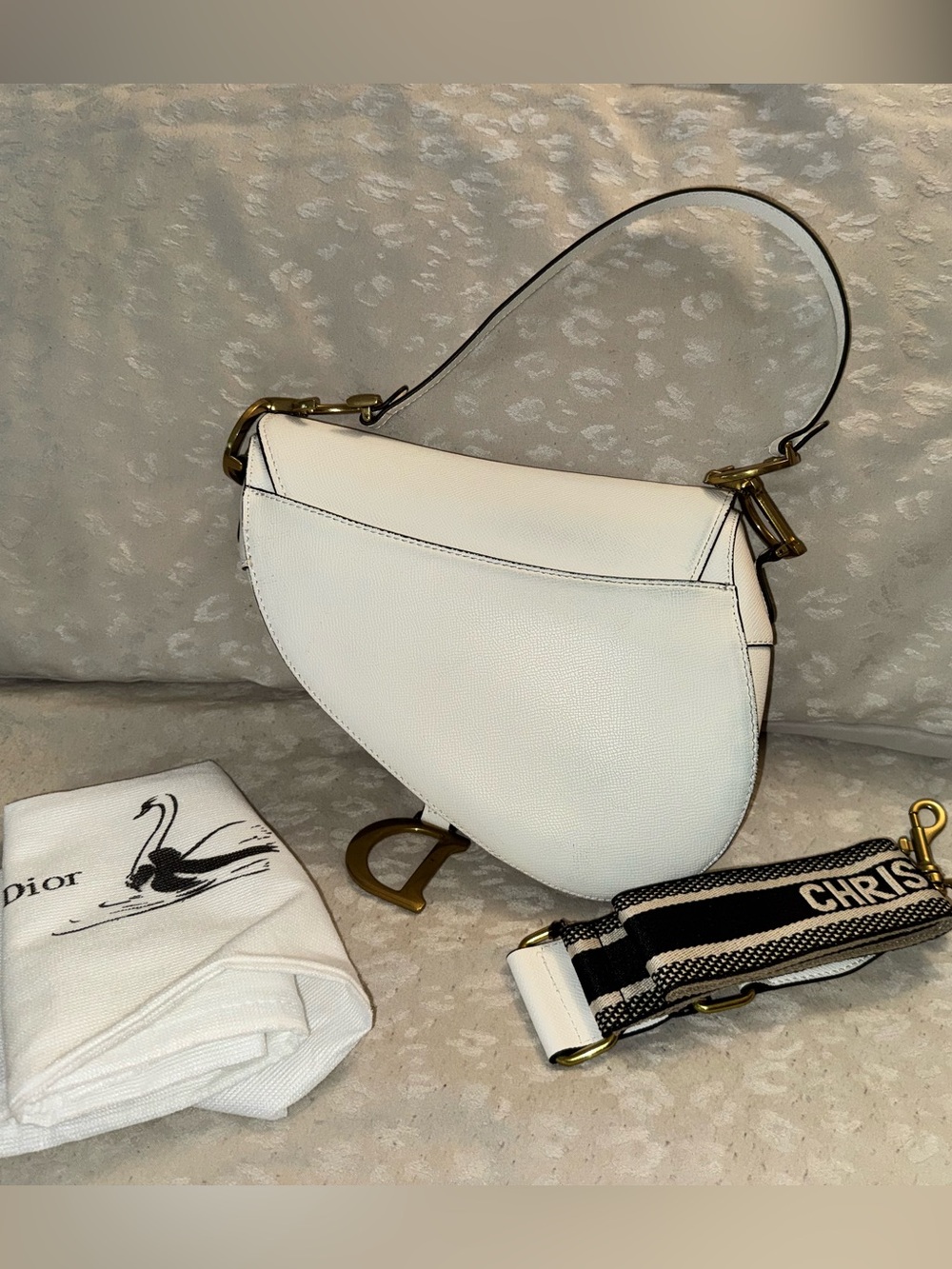 Dior (In$pired) Saddle Bag - Picture 2 of 2